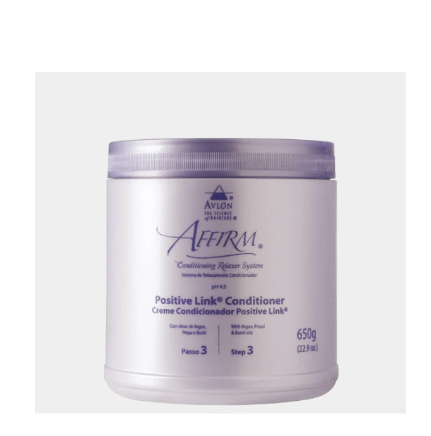 Avlon Hair Care Affirm Positive Link Conditioner Hair Smooth Treatment Moisturizing 650g - Avlon