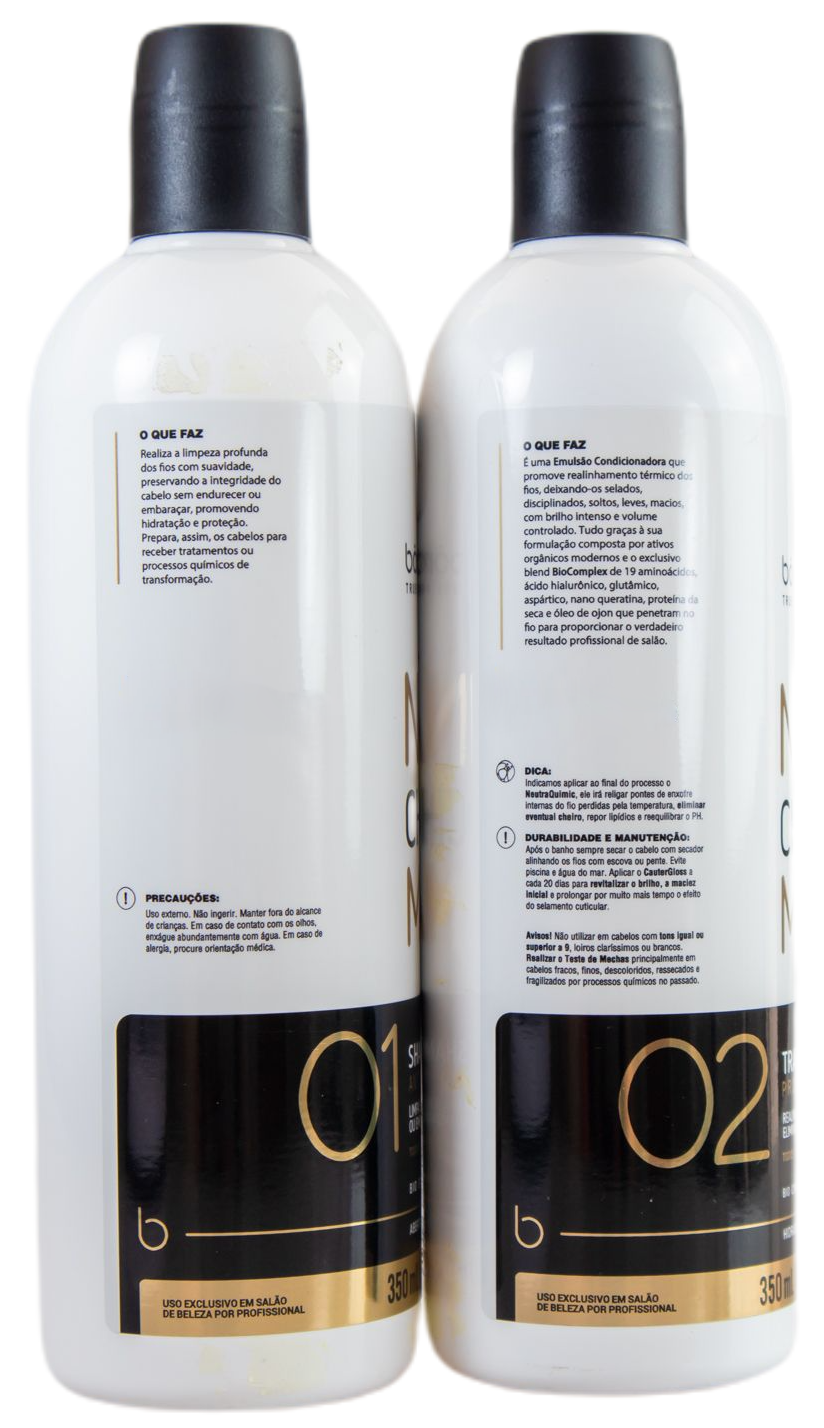 Borabella Brazilian Keratin Treatment Nao Chore Mais No More Crying Progressive Hair Treatment 2x350ml - Borabella