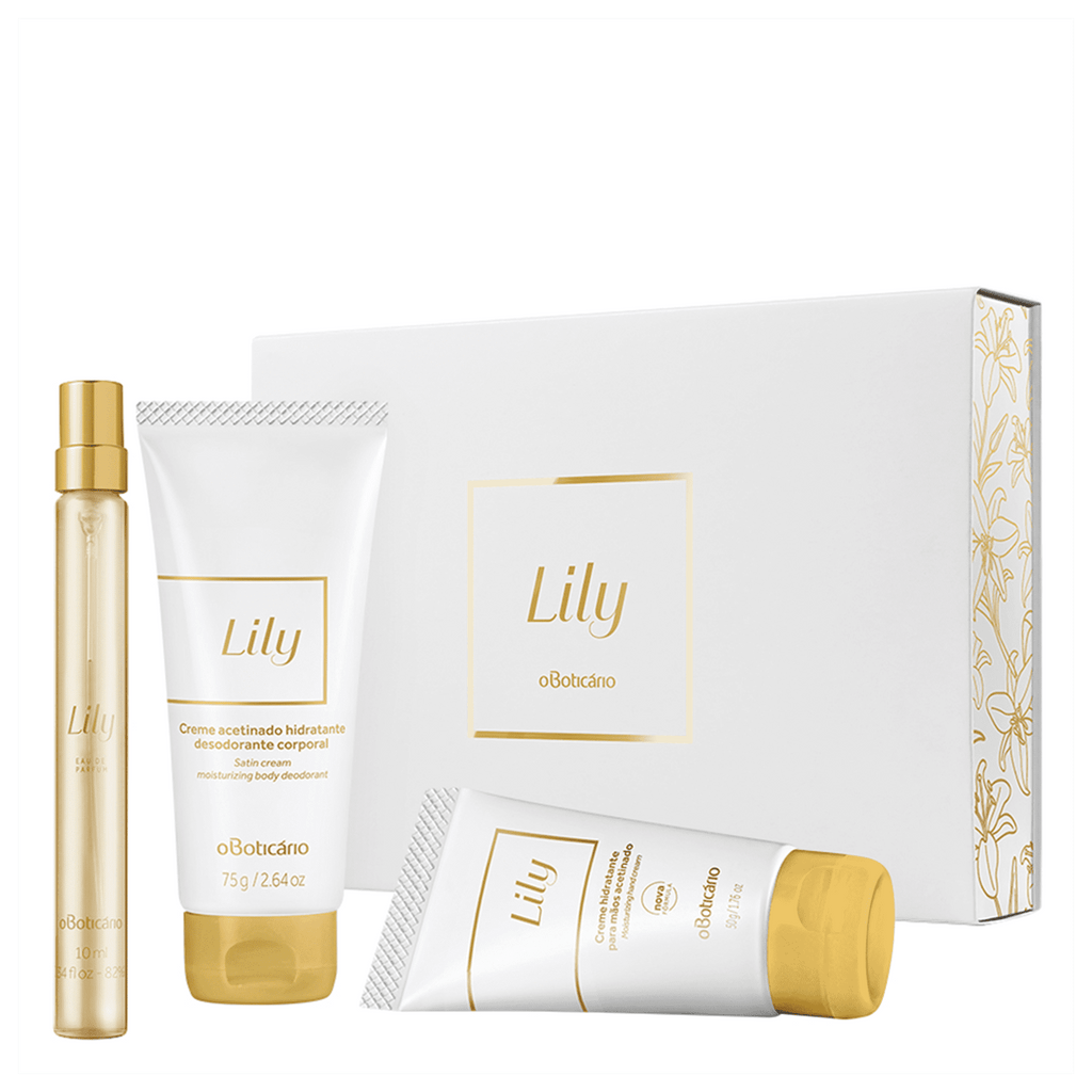 Lily Case - o Boticario