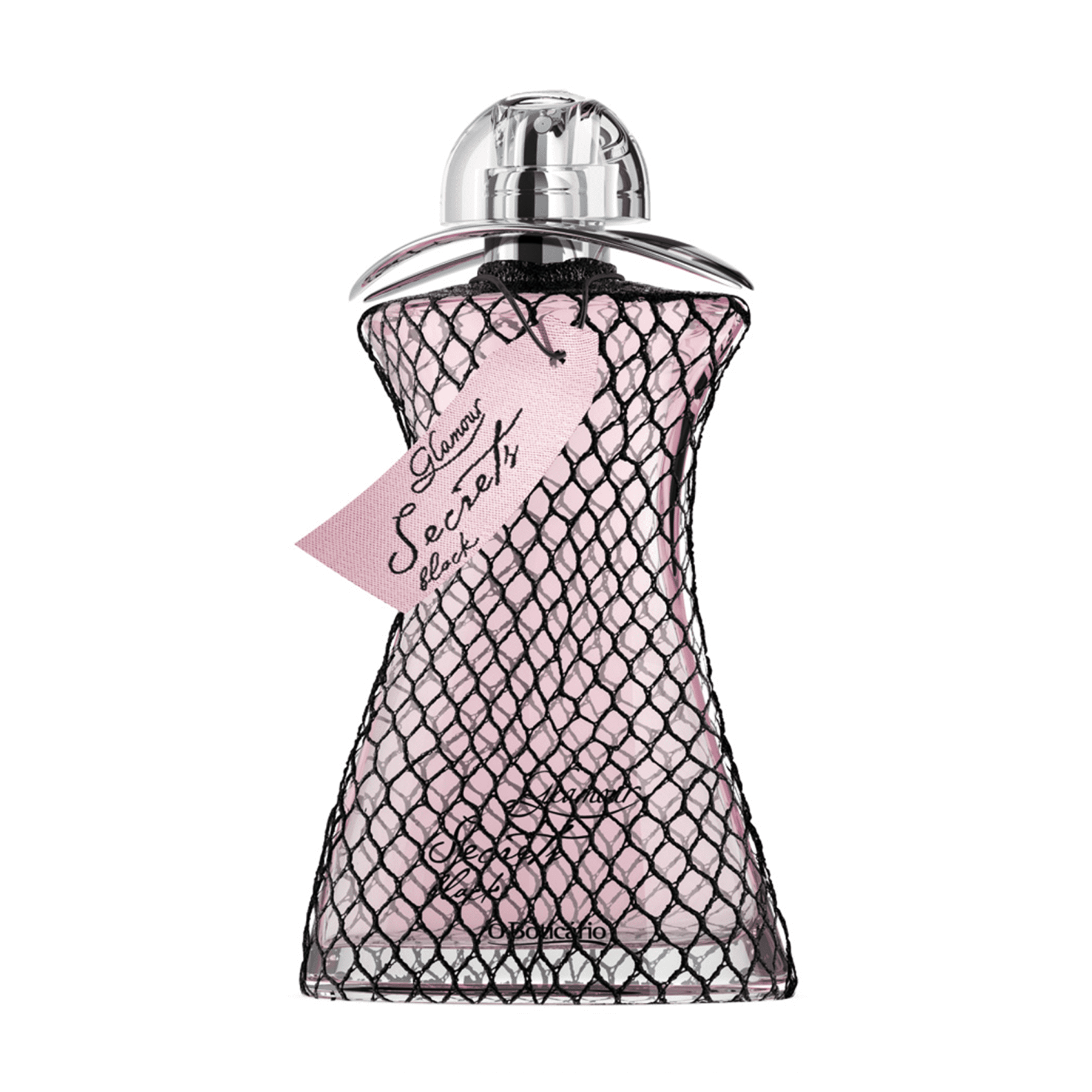 Déodorant noir Glamour Secrets Cologne 75 ml - o Boticario