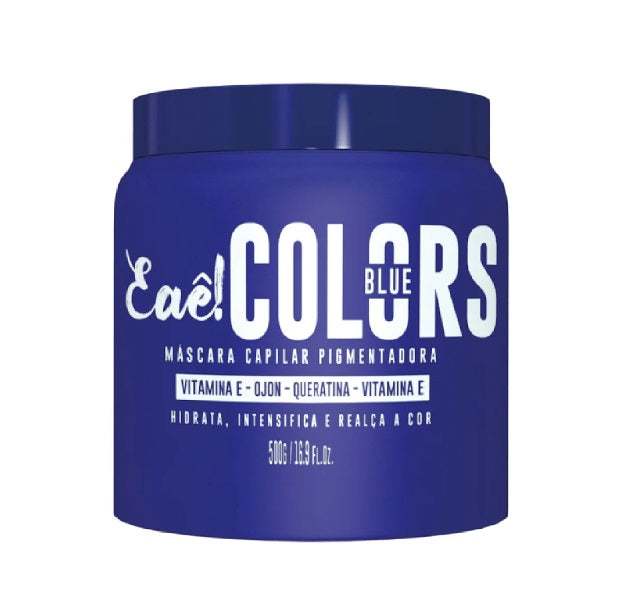 Eaê Cosmetics Color Treatment Eaê Cosmetics Colors Royal Blue Mask 500g / 16.9 fl oz
