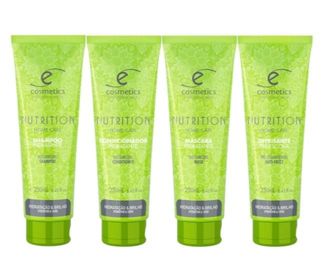 Ecosmetics Home Care Nutrition Home Care Color Maintenance Antioxidant Kit 4x250ml - Ecosmetics
