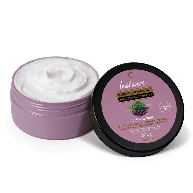 Eudora Hair Mask Eudora Instance Acai Bamboo Mask 200g / 7.05 fl oz