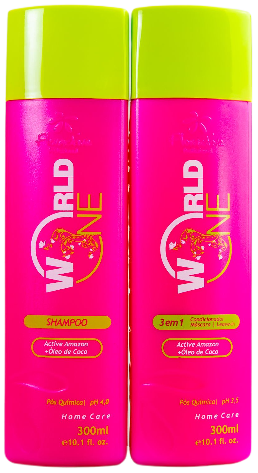 Floractive Home Care World W One Premium Home Care Daily Use 2x300ml - Floractive