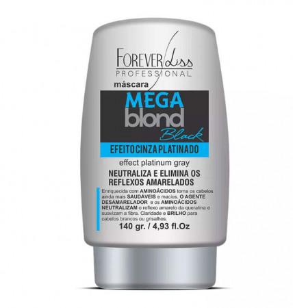 Forever Liss Forever Mega Liss Blond Effect Mascara Platinum 140ml - Forever Liss