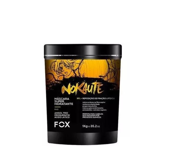 Fox Hair Mask Nokaute Super Moisturizing Mask 1kg - Fox