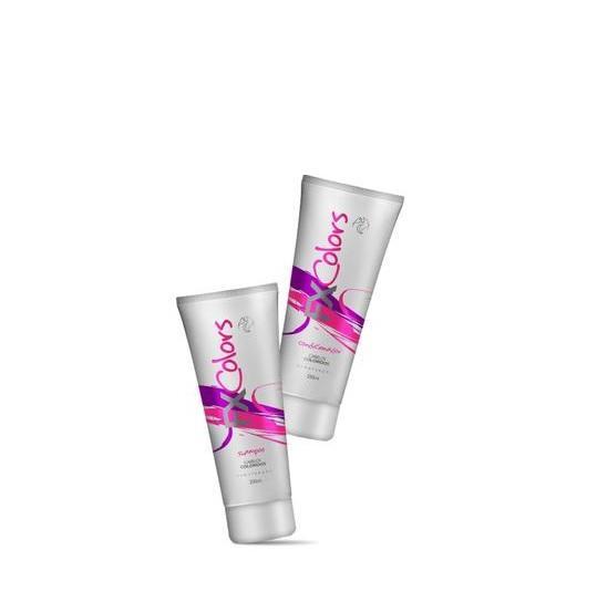 Fox Home Care FX Daily Maintenance Colors Kit for Blondes 2x250ml - Fox