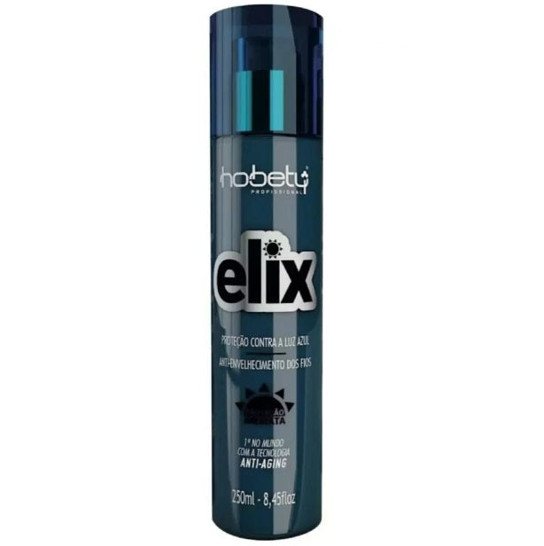 Hobety Hair Care Elixir Anti Aging Reconstruction Hair Finisher Hydration Treatment 250ml - Hobety
