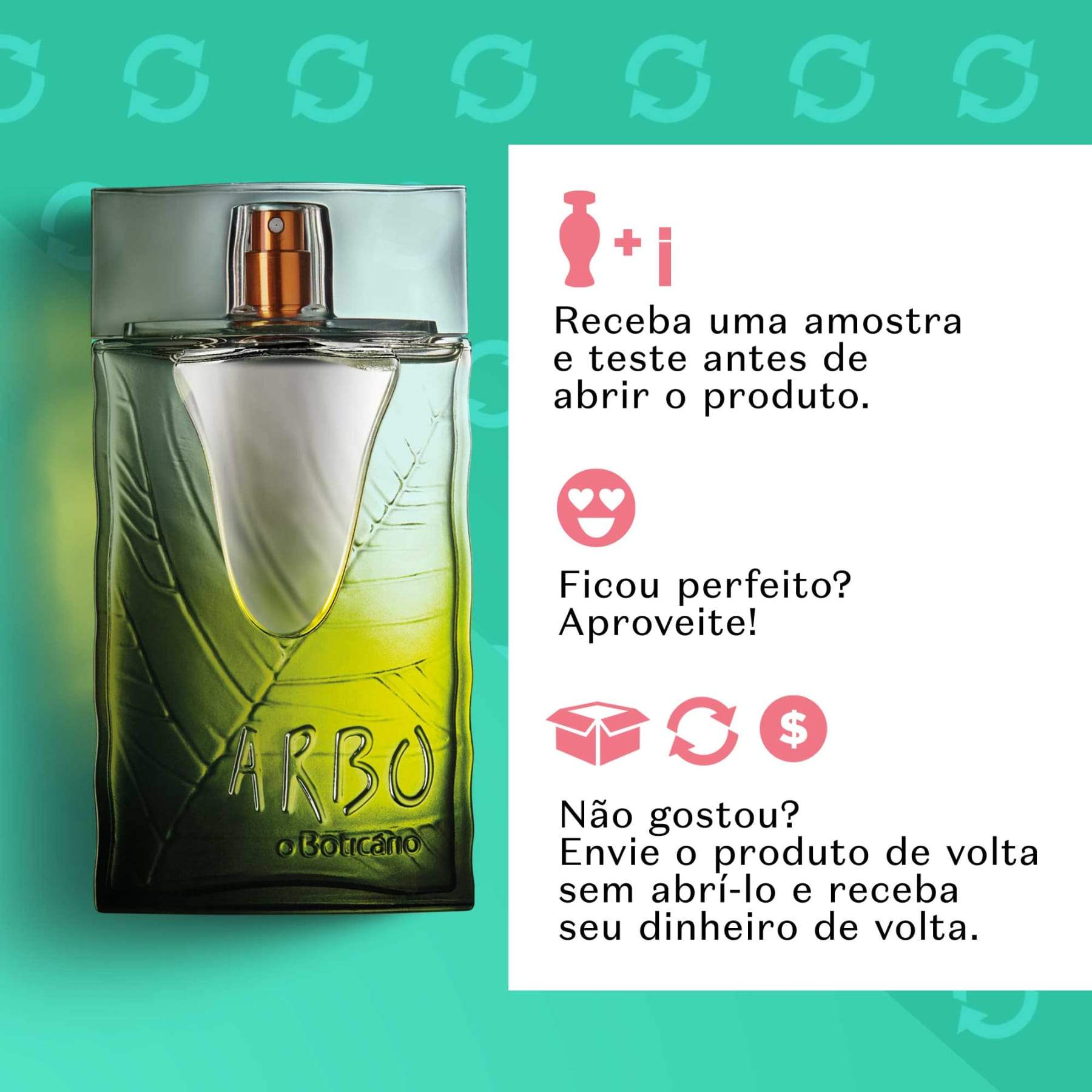 Arbo Reserve Deodorant Cologne 100ml - o Boticario Perfume