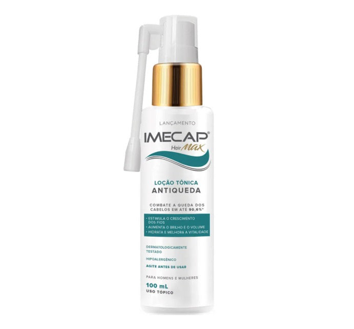 Imecap Hair Care Anti Hair Loss Health Vitality Shine Volume Treatment Tonic 100ml - Imecap