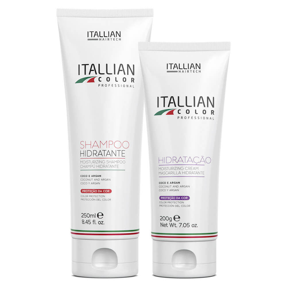 Itallian Hair Tech Home Care Itallian Hair Tech Color Protection Home Care Kit