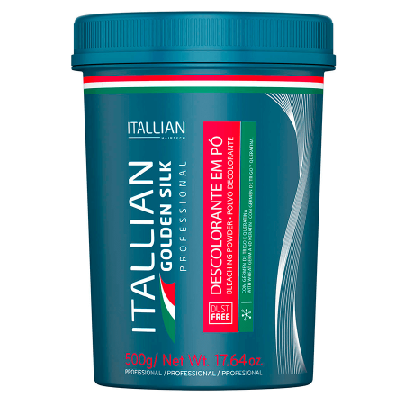 Itallian Hair Tech Itallian Color Golden Silk Powder Dust Free Bleach - 500g - Itallian Hair Tech