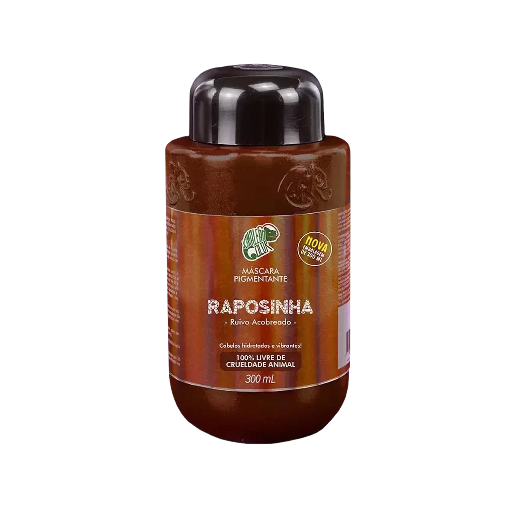 Kamaleão Color Hair Color Kamaleão Color Raposinha Pigment Mask 300ml / 10.14 fl oz