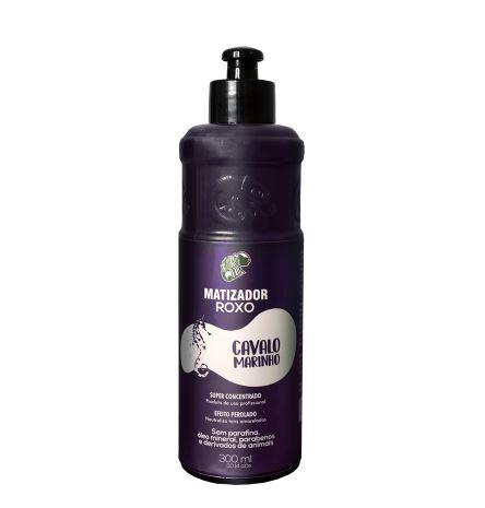 Kamaleão Color Home Care Cavalo Marinho Purple Vegan Tinting Platinum Effect 300ml - Kamaleão Color