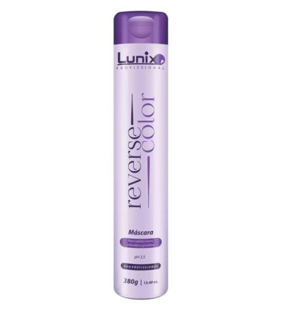 Lunix Home Care Reverse Color Platinum Blond Gray Tinting Neutralizingg Treatment 280g - Lunix