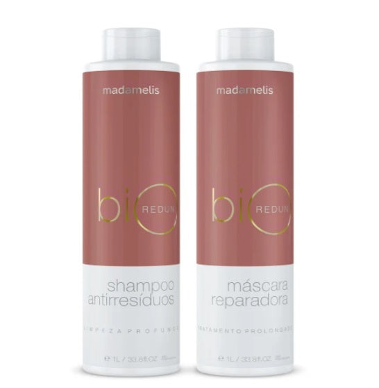 MadameLis Brazilian Keratin Treatment Bio Redun Prolonged Hair Treatment Progressive Brush 2x1L - Madamelis