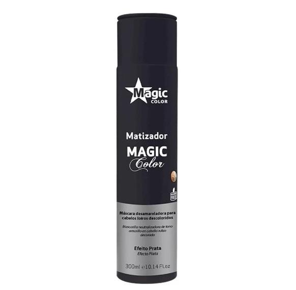 Magic Color Hair Mask Silver Effect Hair Color Treatment Tinting Anti Yellow Mask 300ml - Magic Color