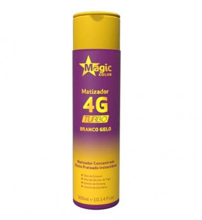 Magic Color Magic Color Matizador 4g Turbo Ice White 300ml - Magic Color