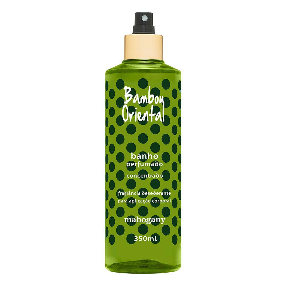 Mahogany Female Fragrance Bambou Oriental Fragrance Deodorant Body 350 ml - Mahogany