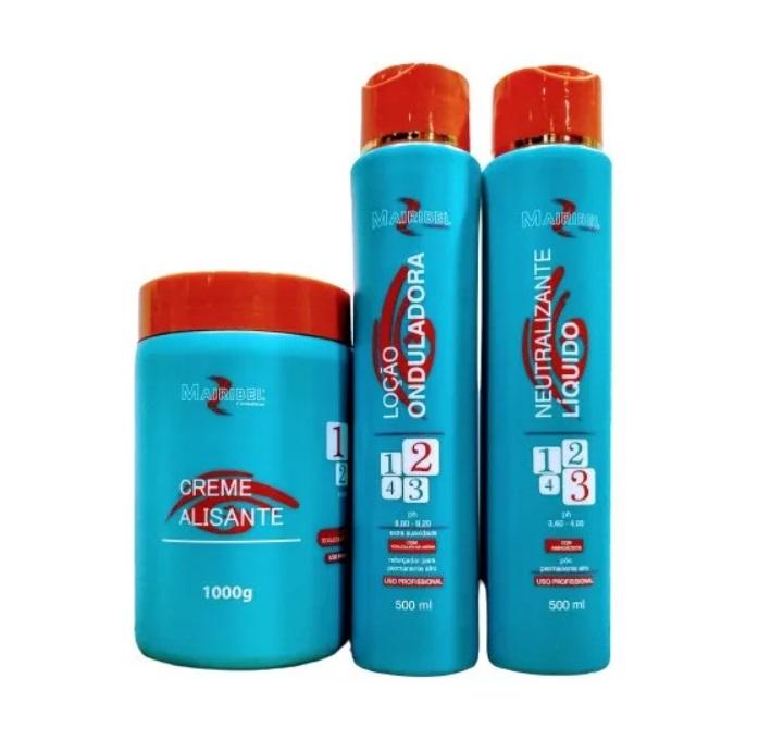 Ammonium Thioglycolate Extra Strong Afro Progressive Kit Itens Mairibel