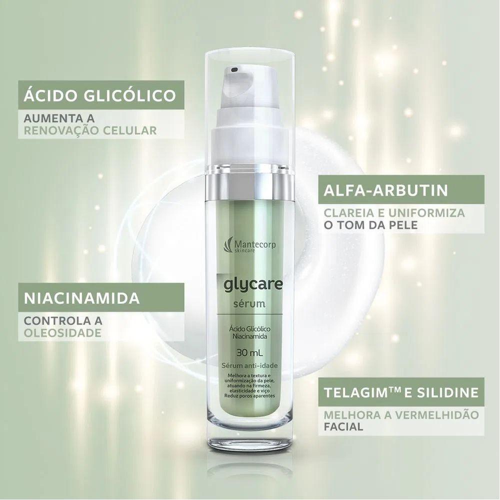 Mantecorp Facial rejuvenation Facial Rejuvenir Glycare Serum Fr 30ml - Mantecorp