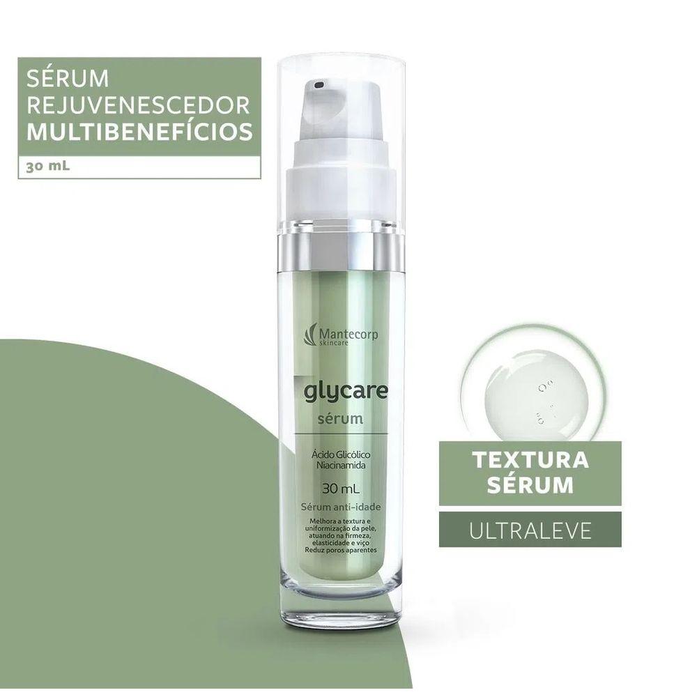 Mantecorp Facial rejuvenation Facial Rejuvenir Glycare Serum Fr 30ml - Mantecorp