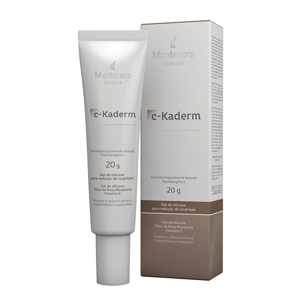 Mantecorp Healing gel C-Kaderm Cicatrizant Gel 20g - Mantecorp