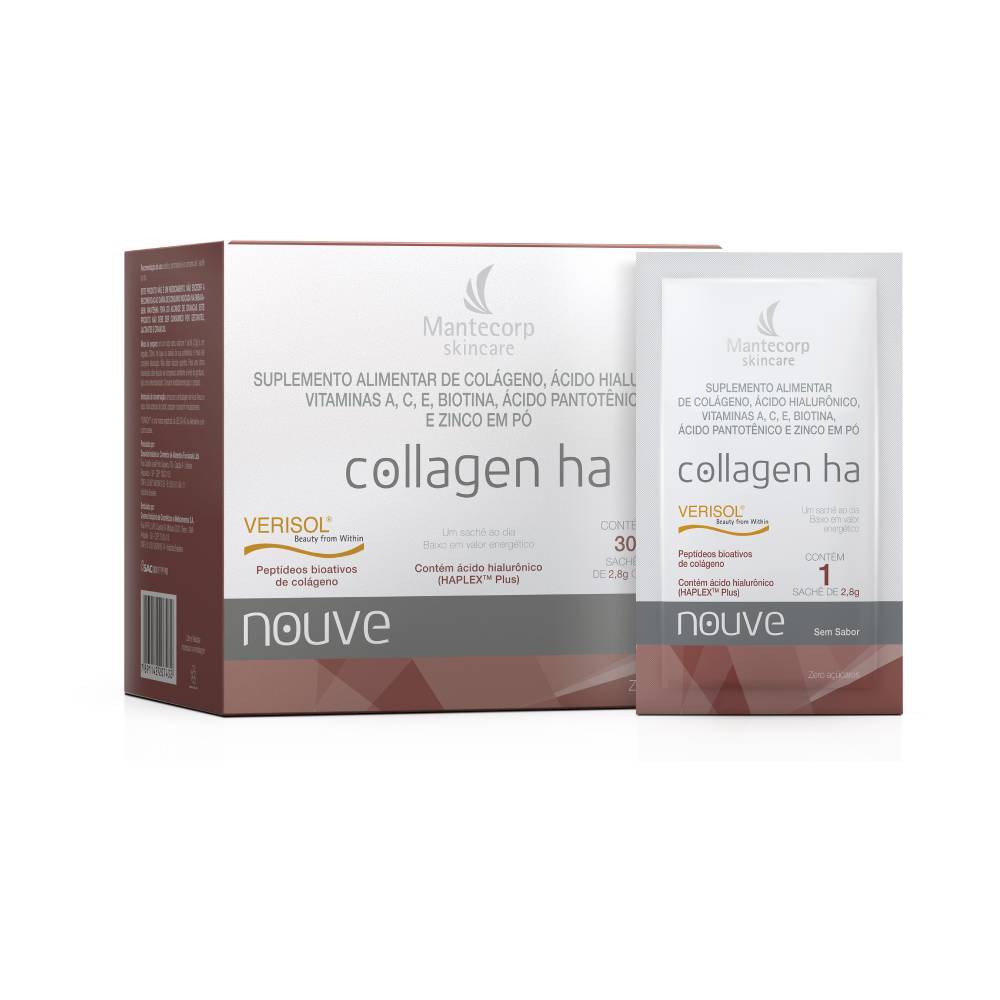 Mantecorp Nutraceutical Nouve Nutraceutical Nouve Collagen Ha 30 Sashes - Mantecorp