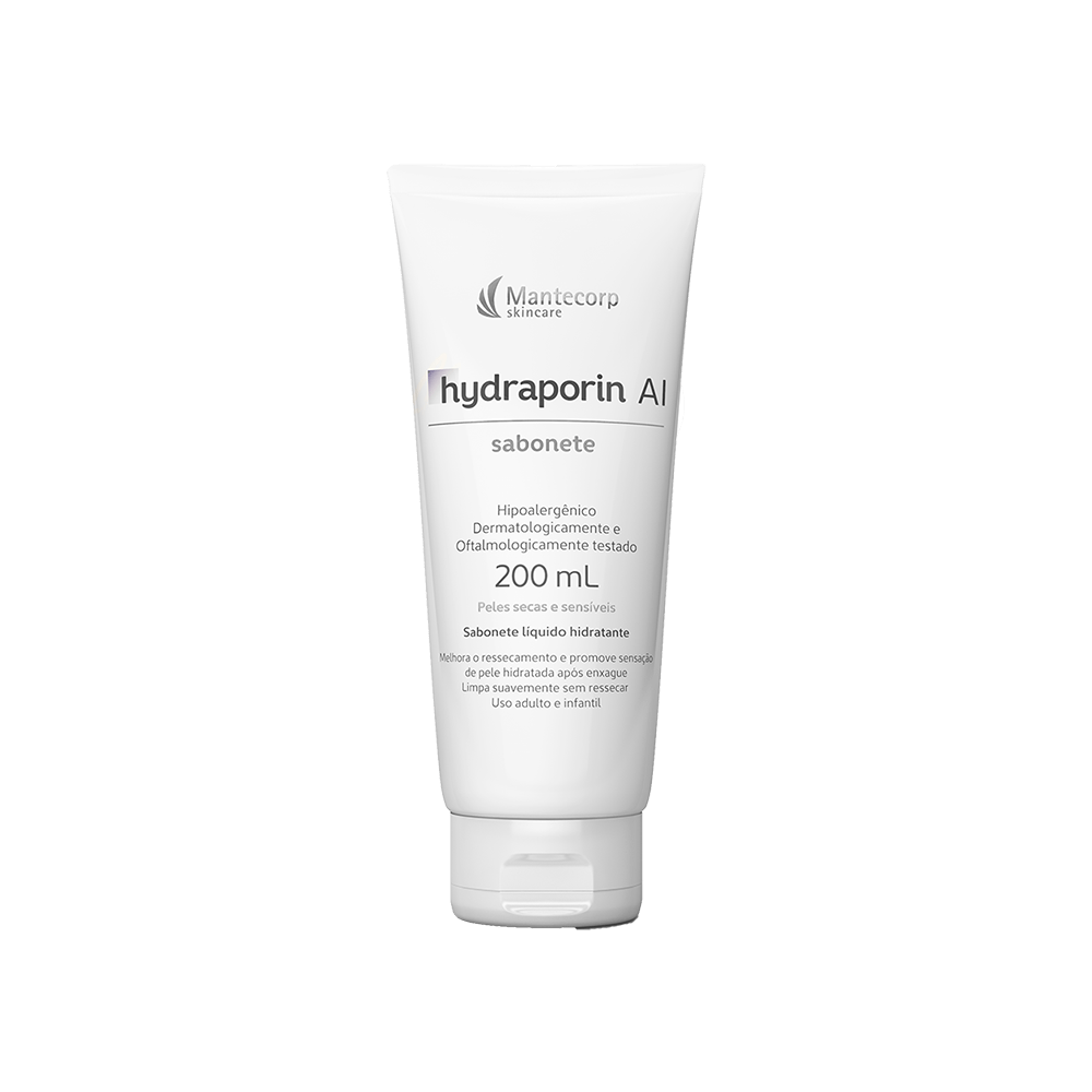 Mantecorp Sunscreen Liquid Body Soap Hydraporin Ai Sab Liq BG 200ml - Mantecorp