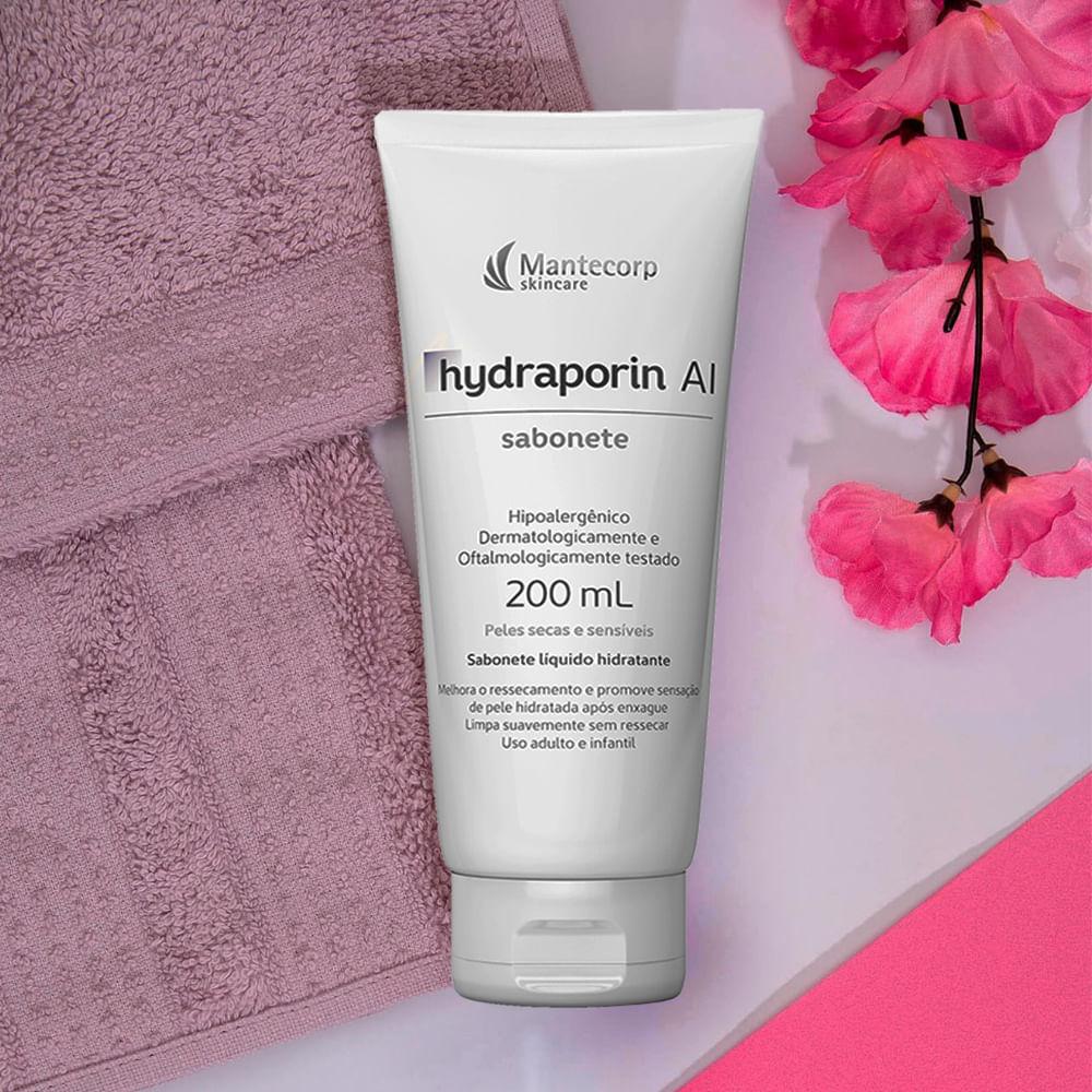 Mantecorp Sunscreen Liquid Body Soap Hydraporin Ai Sab Liq BG 200ml - Mantecorp