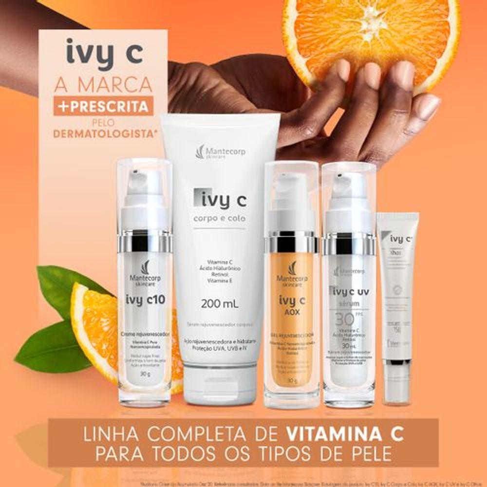 Mantecorp Sunscreen Rejuvenator for the Eye Area Ivy C BG 15G - Mantecorp