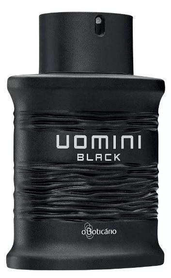 o Boticário perfume Brazilian Original Uomini Black Male Deodorant Perfume 100ml NIB - o Boticário