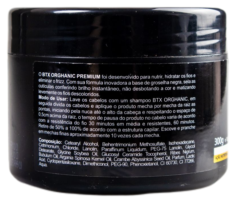 Plancton Professional Brazilian Keratin Treatment Deep Hair Mask Orghanic Premium High Performance Hair Mask 300g - Plancton Professional