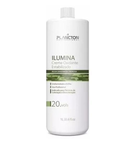 Plancton Professional Brazilian Keratin Treatment Creamy Hydrogen Peroxide Ilumina Discoloration OX 20 Vol - Plancton Professional