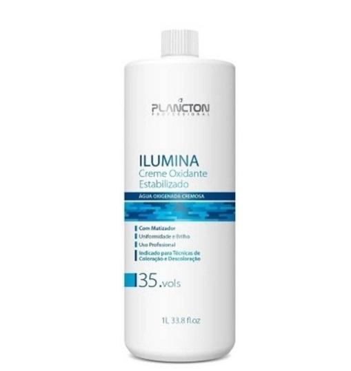 Plancton Professional Brazilian Keratin Treatment Creamy Hydrogen Peroxide Ilumina Discoloration OX 35 Vol - Plancton Professional