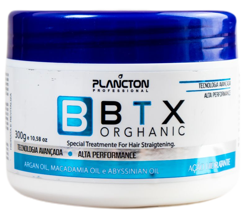 Plancton Professional Brazilian Keratin Treatment Straigtening Deep Hair Mask Orghanic High Performance Mask 300g - Plancton Professional