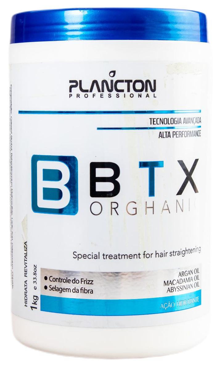 トリートメント Plancton BTX Organic 500g Deep Hair Mask Orghanic Treatment for Hair Straightening 1KG - Plancto