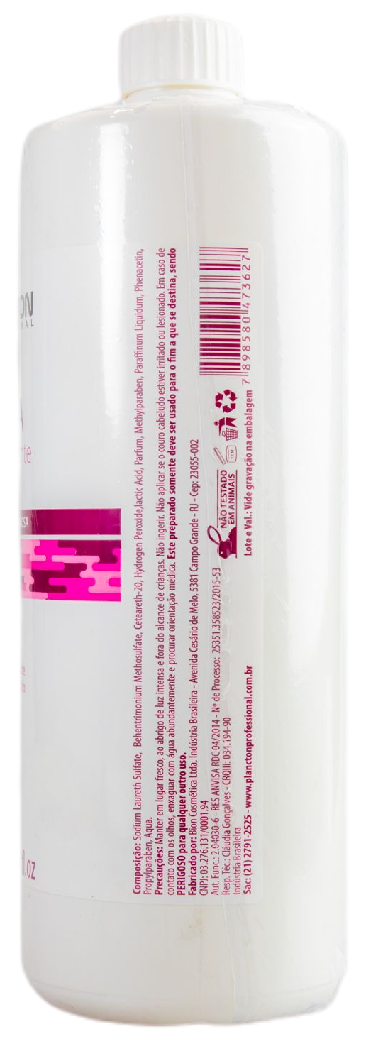 Plancton Professional Peroxide Creamy Hydrogen Peroxide Ilumina Discoloration OX 40 Vol - Plancton Professional