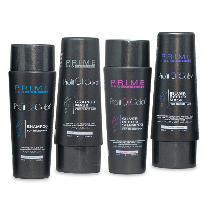 Prime Pro Extreme Color Treatment Prime Pro Extreme Profit of Color Kit 4x 300ml / 4x 10.1 fl oz