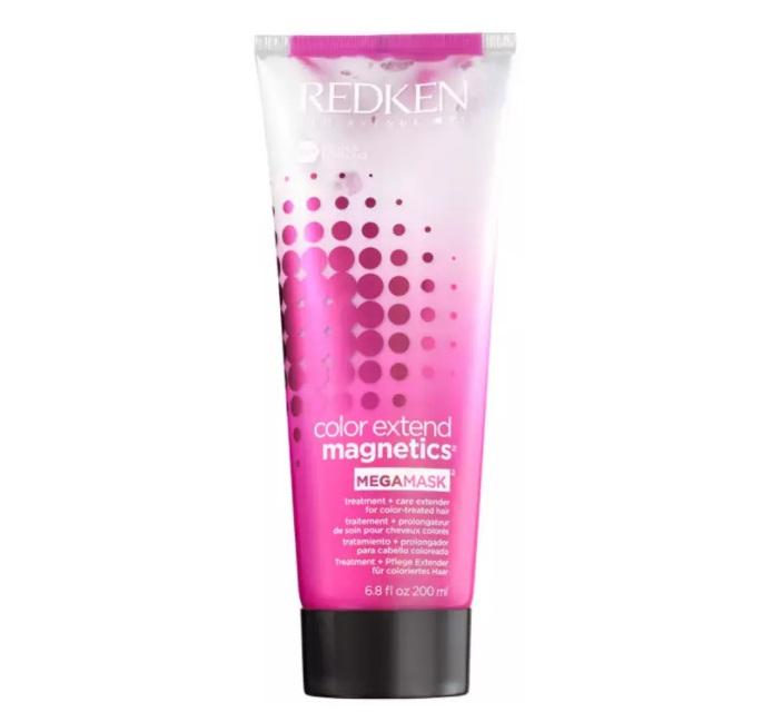 Redken Brazilian Keratin Treatment Color Extend Magnetics Care Extender Amino-Ions Mega Mask 250g - Redken