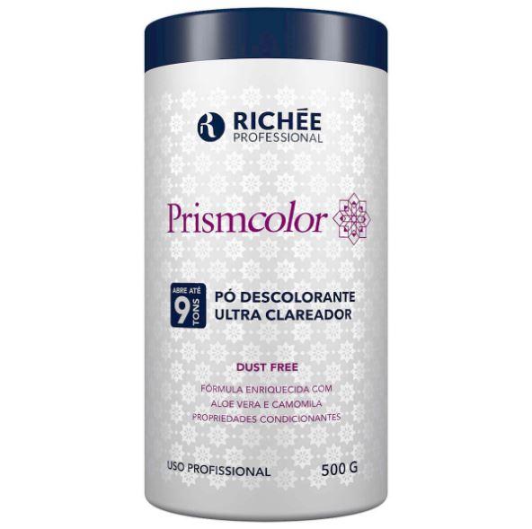 Richée Brazilian Keratin Treatment Aloe Vera Chamomile Dust Free Bleaching Powder Discoloration 500g - Richée