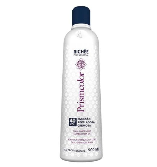 Richée Brazilian Keratin Treatmernt Discoloration Prismcolor Revealing Hair Emulsion 40 Volumes 900ml - Richée