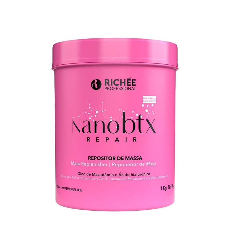 Richée Hair Mask Richée Nano Deep Hair Mask Repair 1kg - Richée Professional