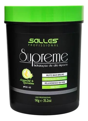 Salles Hair Mask Mask Matizer Maintence Violet Mattress Blondes Salles Color Treatment - Salles