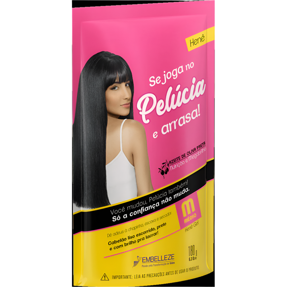Semprebella Semprebella Henê Medium Pelucia Pouch 180g