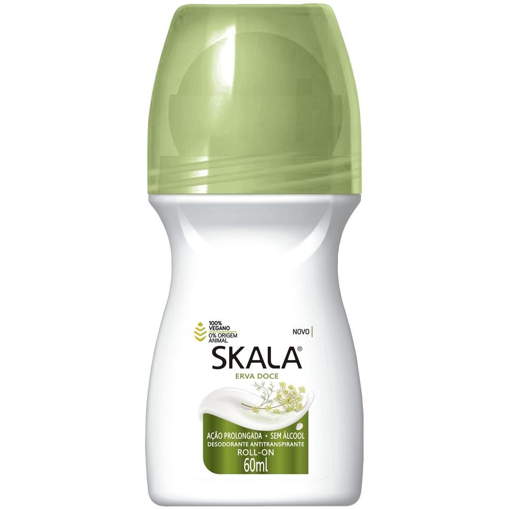 Skala Body Deodorant Roll on Erva Doce / Fennel Body Deodorant Skala