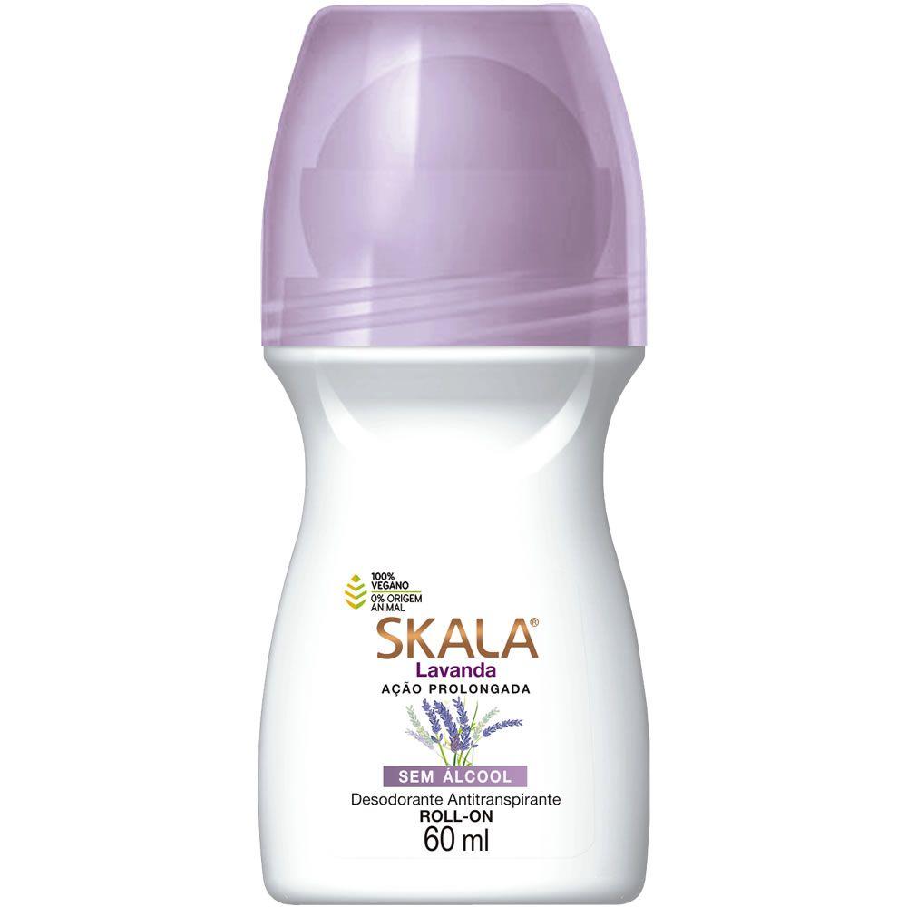 Skala Body Deodorant Roll on Lavanda / Lavender Body Deodorant Skala