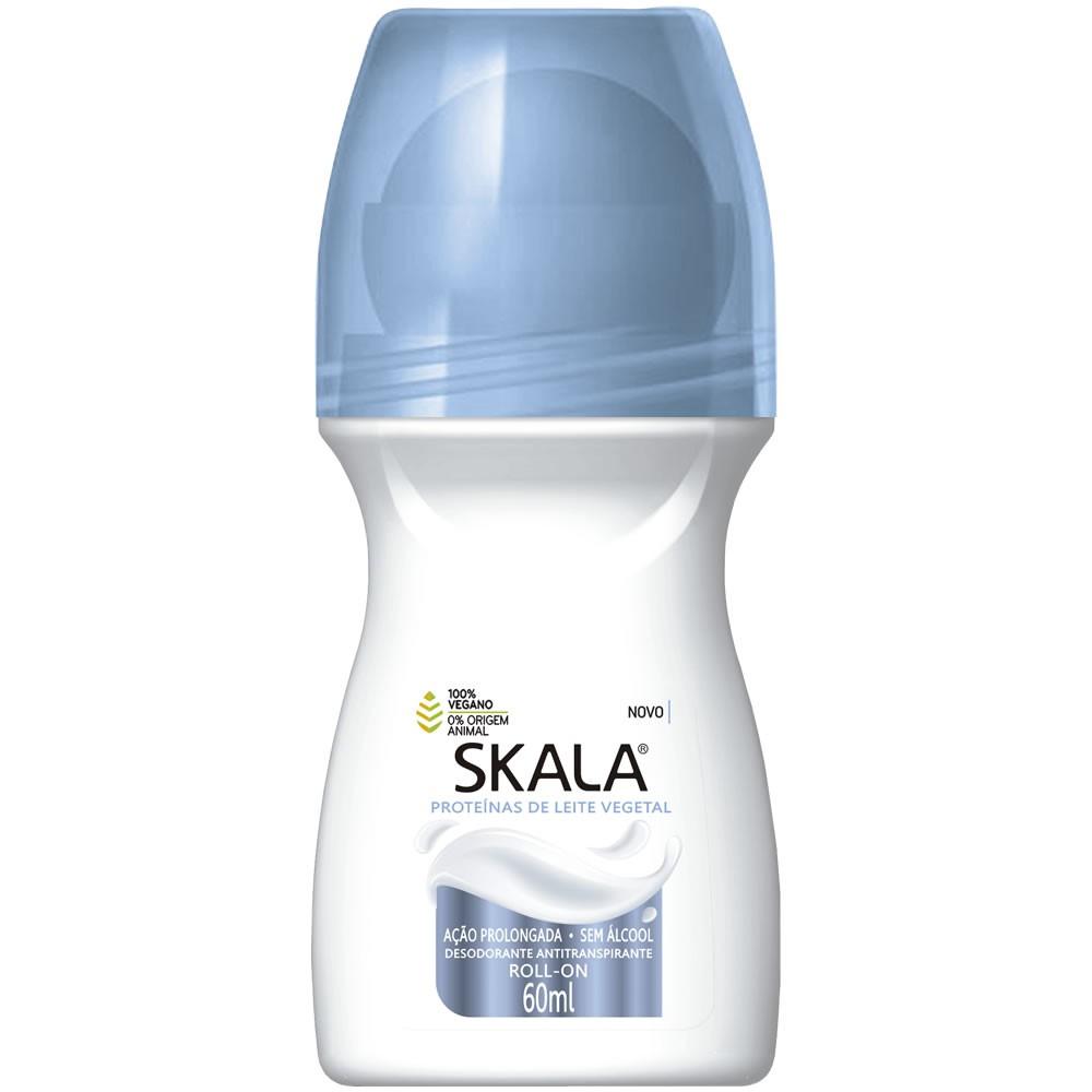 Skala Body Deodorant Roll on Proteínas Do Leite Vegetal / Vegetable Milk Protein Body Deodorant Skala