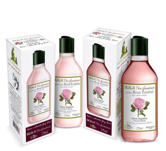Skala Brazilian Keratin Treatment The Gardeners Rose Essence Organic Actives Antioxidant Treatment 2x275ml Skala