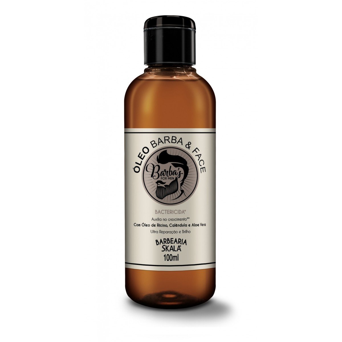 Skala Men Beard Óleo Barba & Face Barba's Skala / Beard Oil & Face Beard's Skala Men Beard Skala